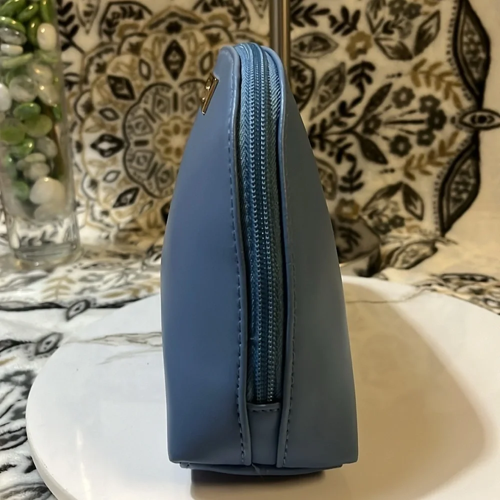 Ferragamo Travel Pouch for Turkish Airlines, Blue